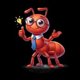 Antsy mascot